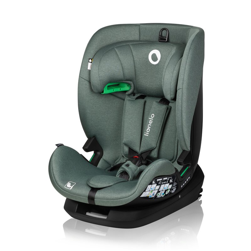 Scaun auto Lionelo Lavender I-Size, Verde, Isofix