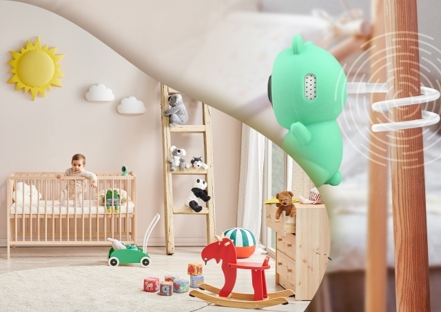 Monitor Bebelusi Neno Luicu WiFi, Control App - imagine 6