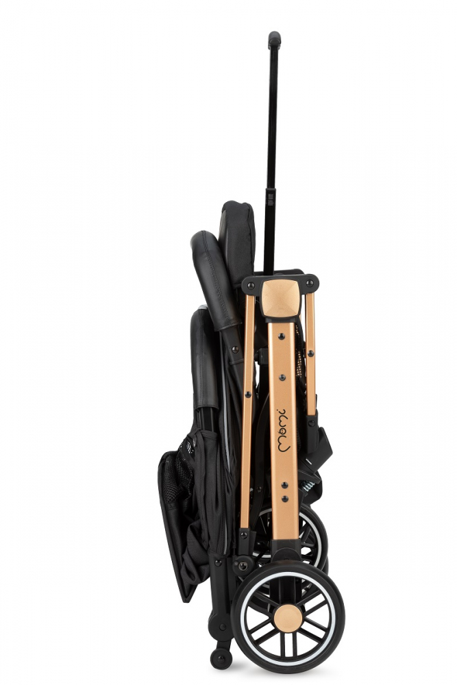 Carucior Sport Momi Estelle Black - Confort Sigur - imagine 3