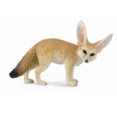 Figurina Vulpe Urecheata S Collecta | Detaliat