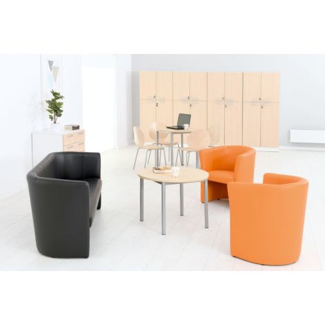 Fotoliu Relaxare Club Negru Moje Bambino | Confort - imagine 2