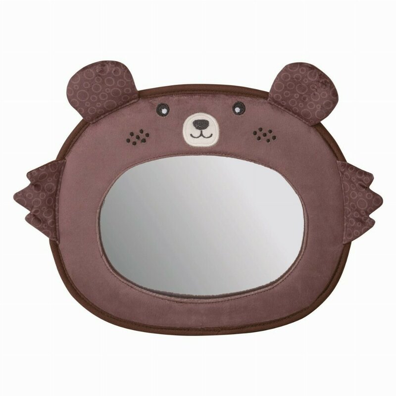 Oglinda Auto FreeON Bear Brown | Siguranta Copilului - imagine 3