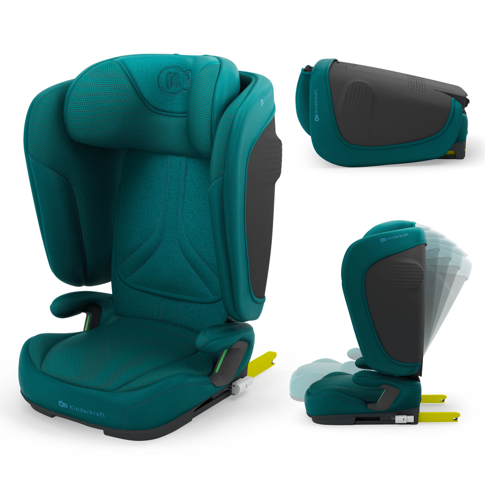Kinderkraft Unity2: Scaun Auto Pliabil i-Size - imagine 10
