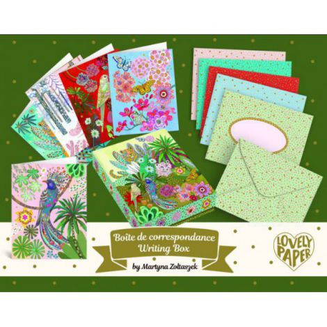 Set Felicitări și Invitații Djeco Martyna