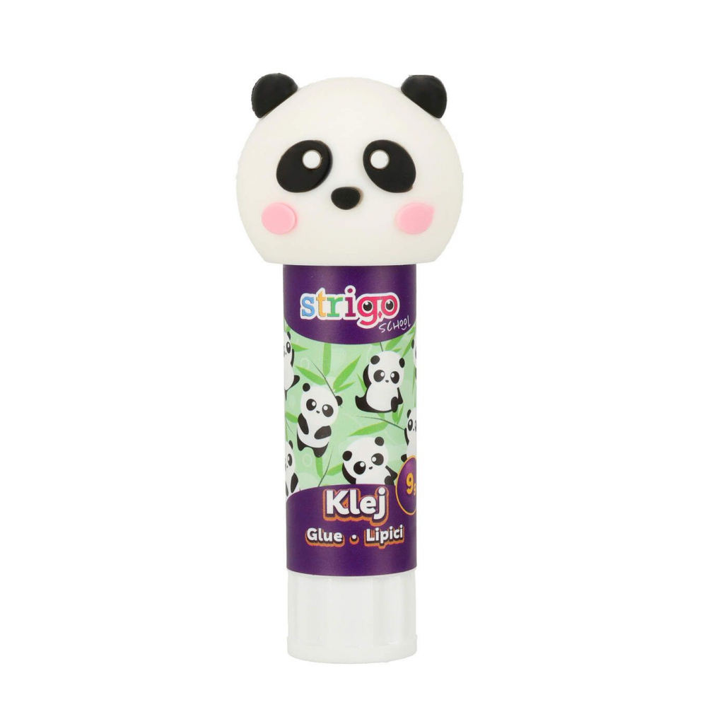 Lipici Solid Panda Strigo 9g | Lavabil și Sigur