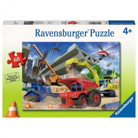 Puzzle Ravensburger Educativ Vehicule 60 Piese
