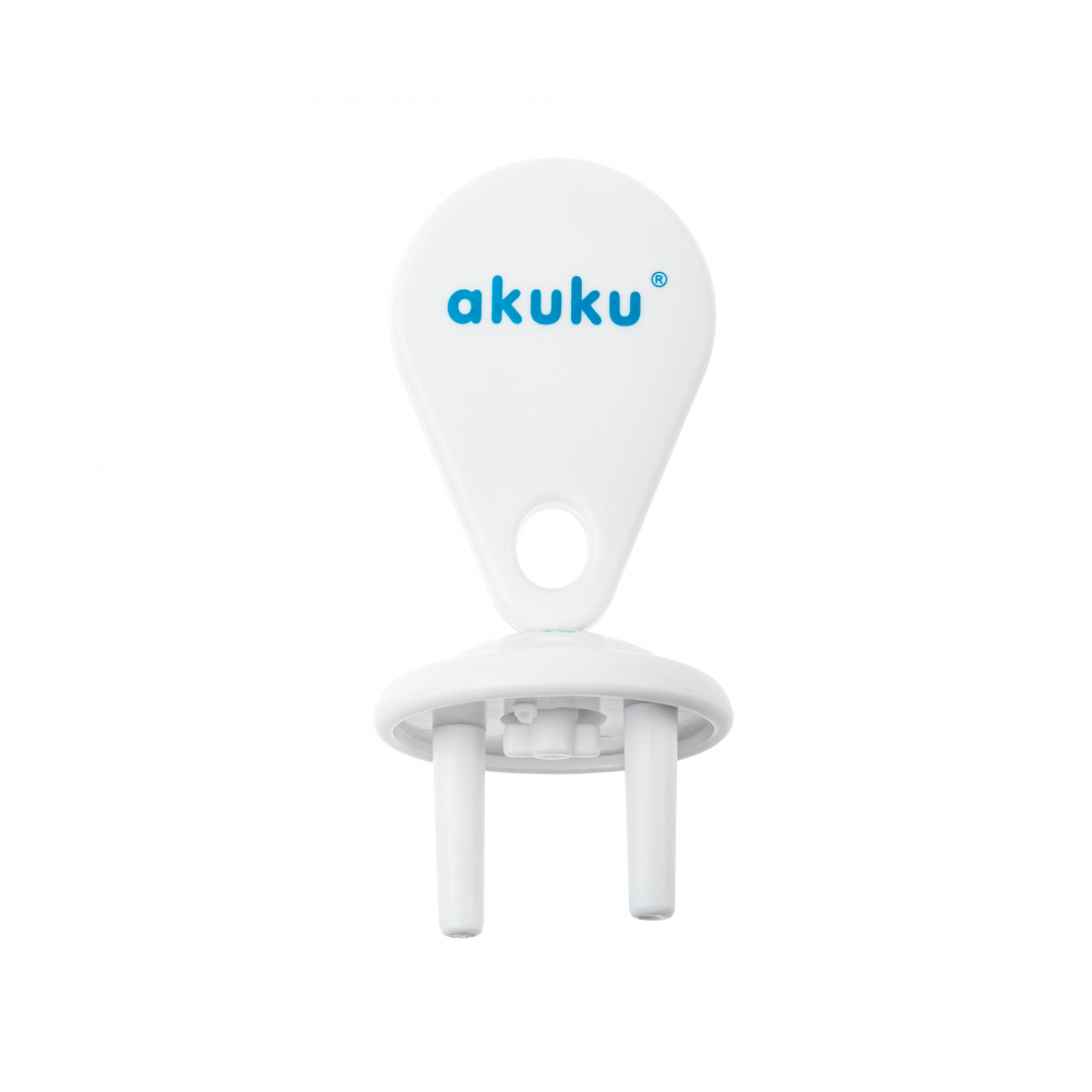 Set 6 Siguranțe Prize Akuku Alb, Protecție Copii - imagine 3