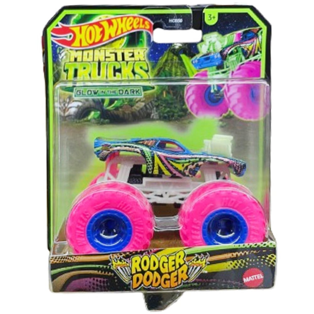 Hot Wheels Monster Trucks Rodger Dodger HWC91