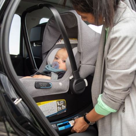 Bugaboo Turtle Air 360 Grey - Siguranță Premium - imagine 8