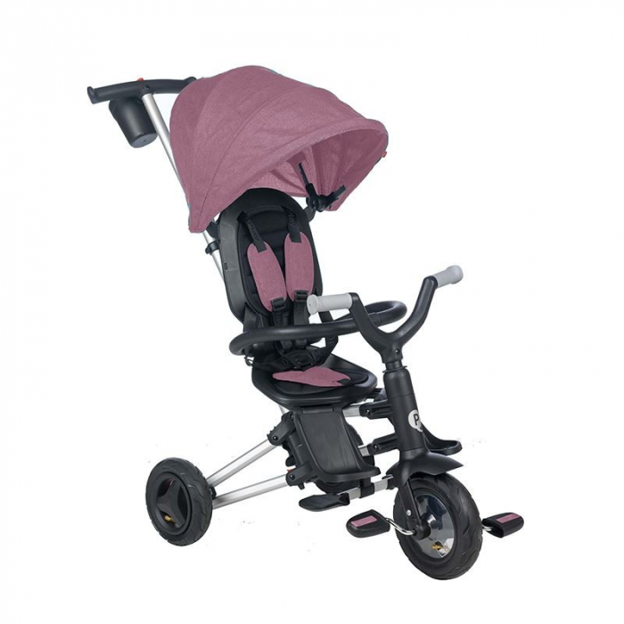 Tricicleta Ultrapliabilă Qplay Nova Violet