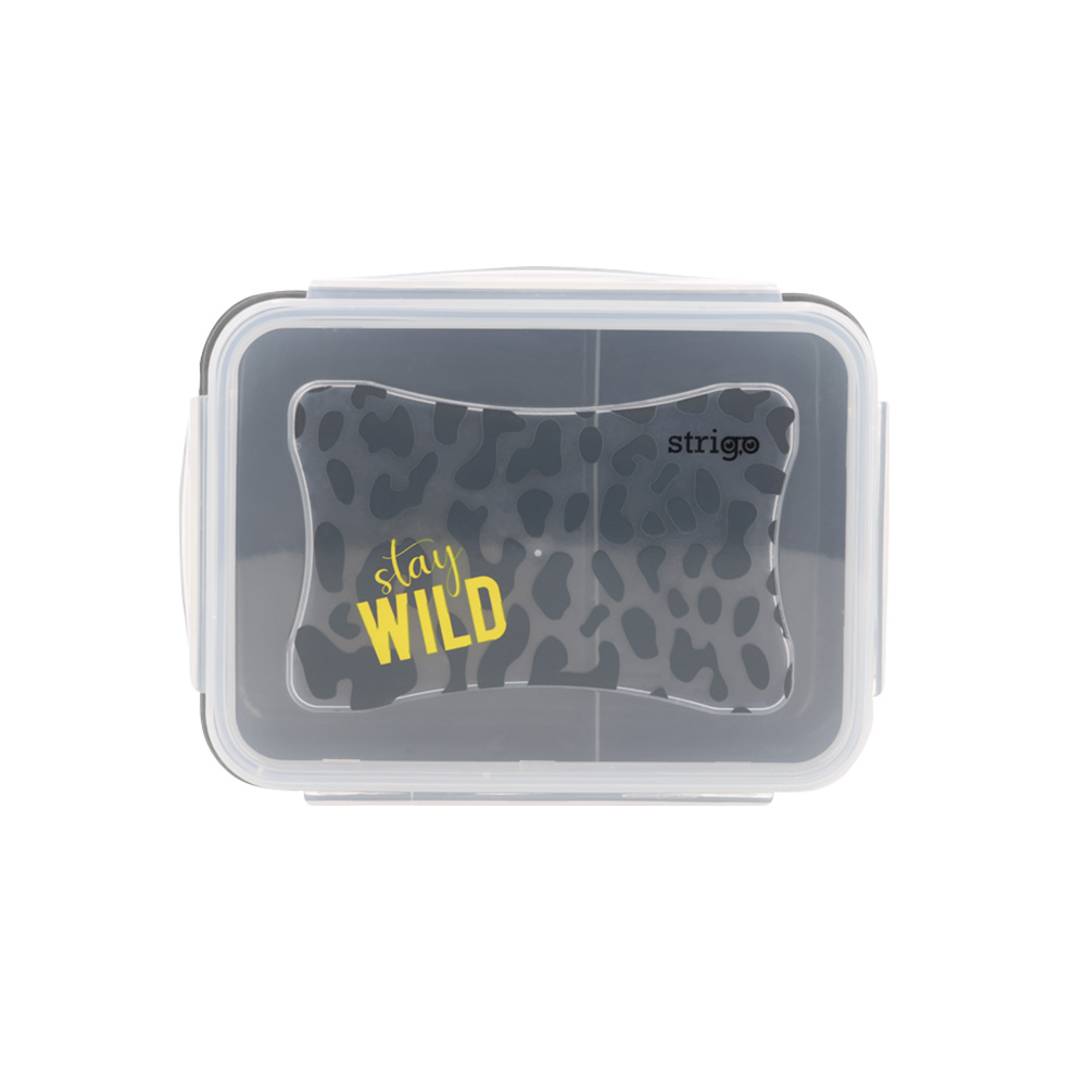 Cutie alimentară Strigo Stay Wild - practică și sigură