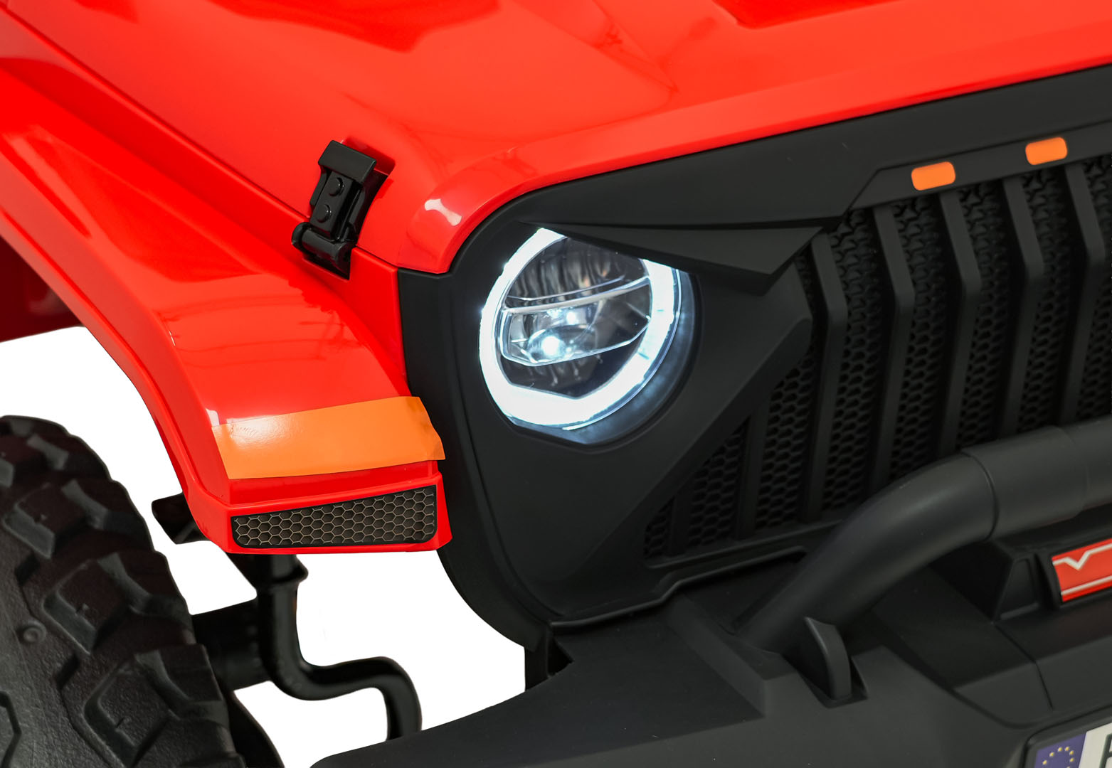Masinuta Electrica Jeep 4x4 2 Locuri 960W - Autokids - imagine 15