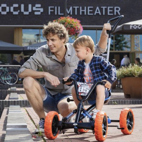 Kart BERG Buzzy Nitro, 2-5 Ani, Pedalare Ușoară - imagine 9