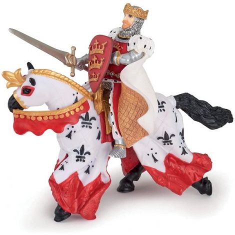 Papo Calul Regelui Arthur - Figurină Medievală - imagine 6