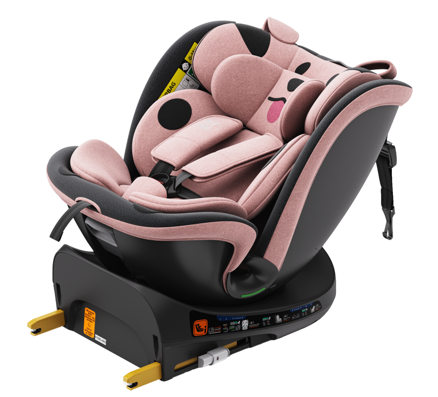 Buf Boof B-Joy Deluxe - Rotativ 360° cu Isofix
