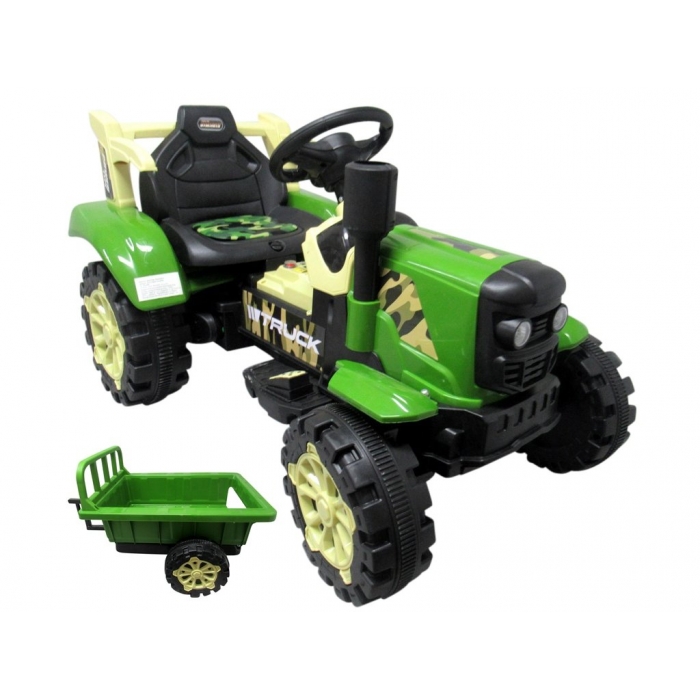 Tractor Electric R-Sport C2 Verde | Aventură