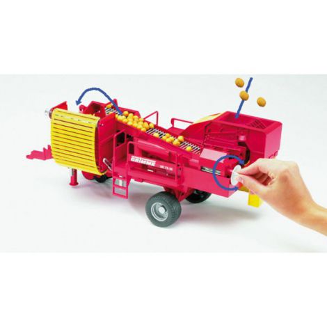 Bruder Masina Recoltat Cartofi Grimme SE 75-0 - imagine 10