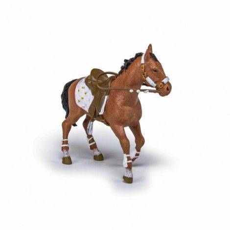 Papo Figurina Cal Echitatie - Realist și Detaliat - imagine 5