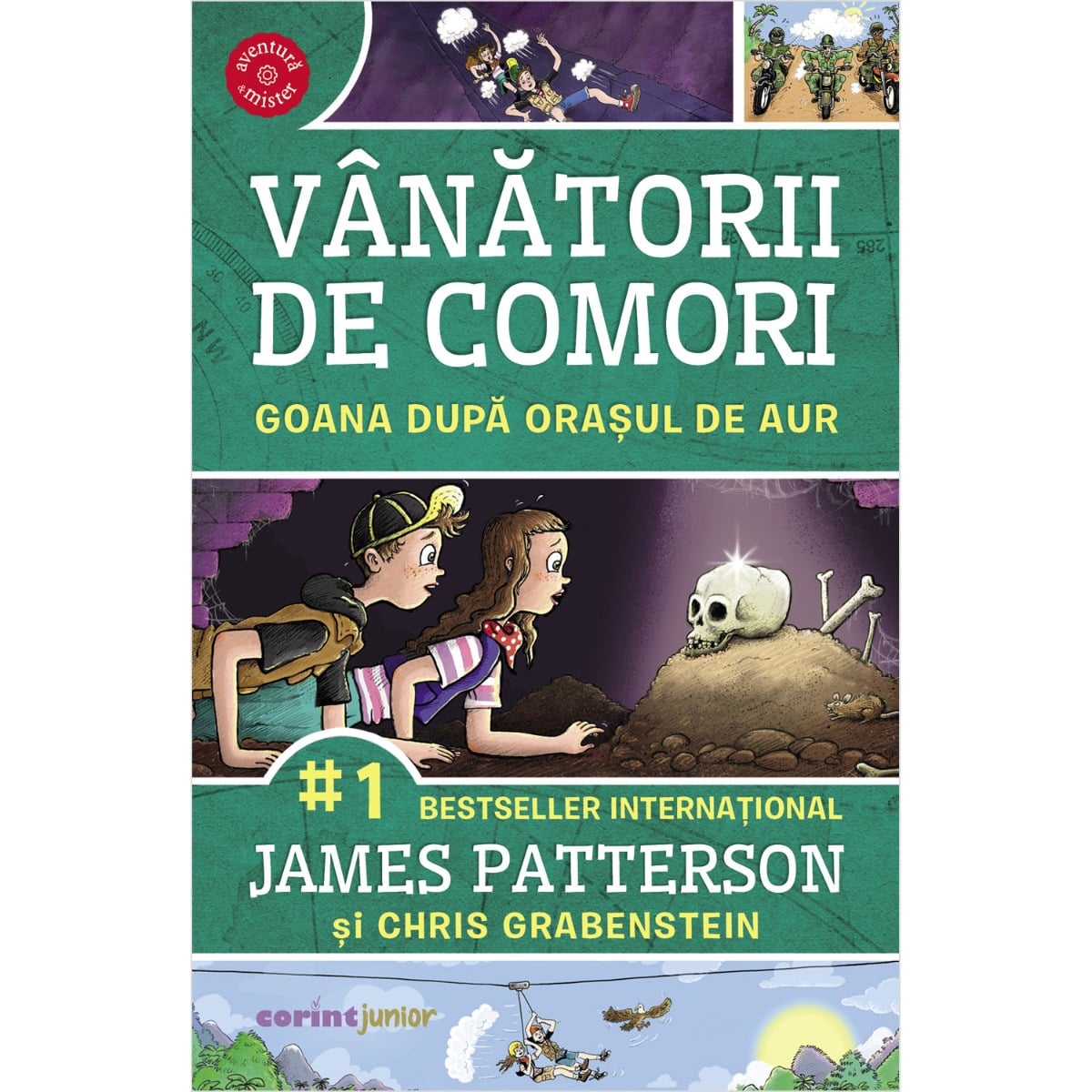 Vanatorii de comori vol. 5 - Goana dupa orasul de aur