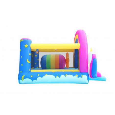 Spațiu de joacă gonflabil HappyHop Fantasy Unicorn - imagine 7