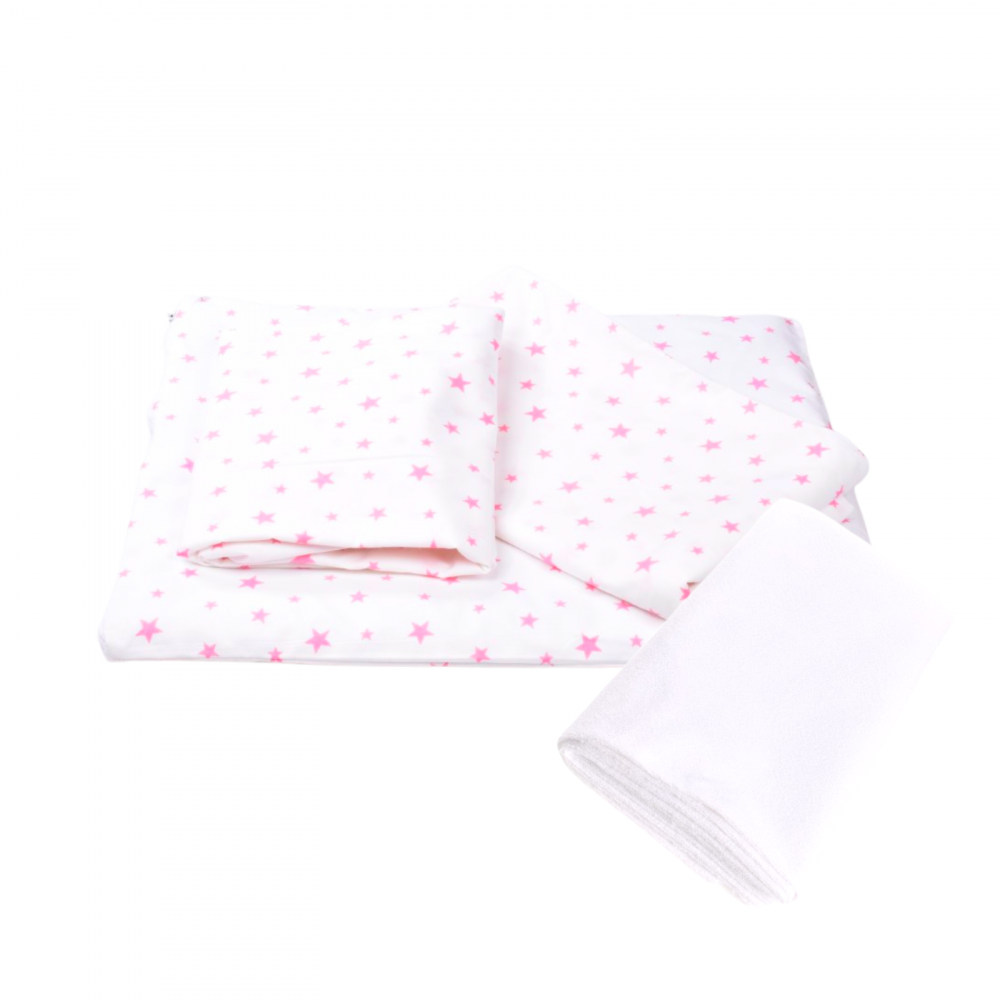 Set Lenjerie Patut + Protector Confort Family