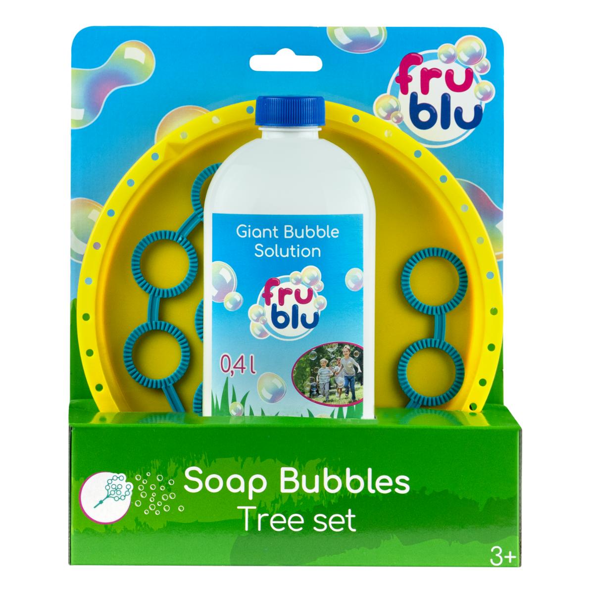 Set Baloane Săpun Fru Blu, Tree, 0.4l