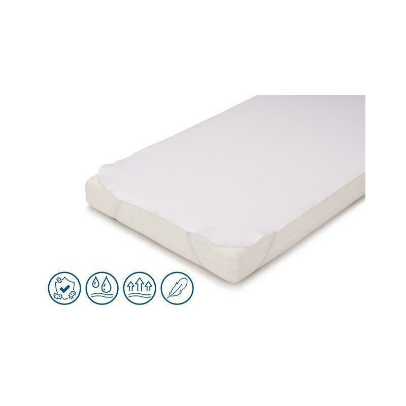 Protecție Impermeabilă Saltea 120x60 Petite&Mars - imagine 2