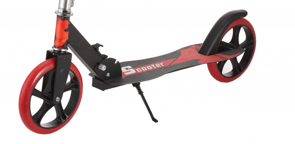 Novokids Storm Evo Pro - Trotineta 100kg Roșie - imagine 2