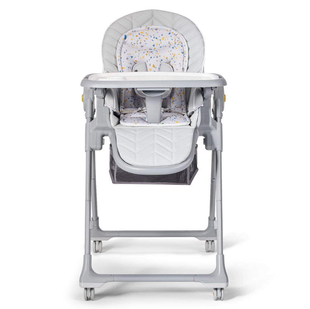 Scaun Masa Kinderkraft Lastree 2 in 1 Gri - imagine 2