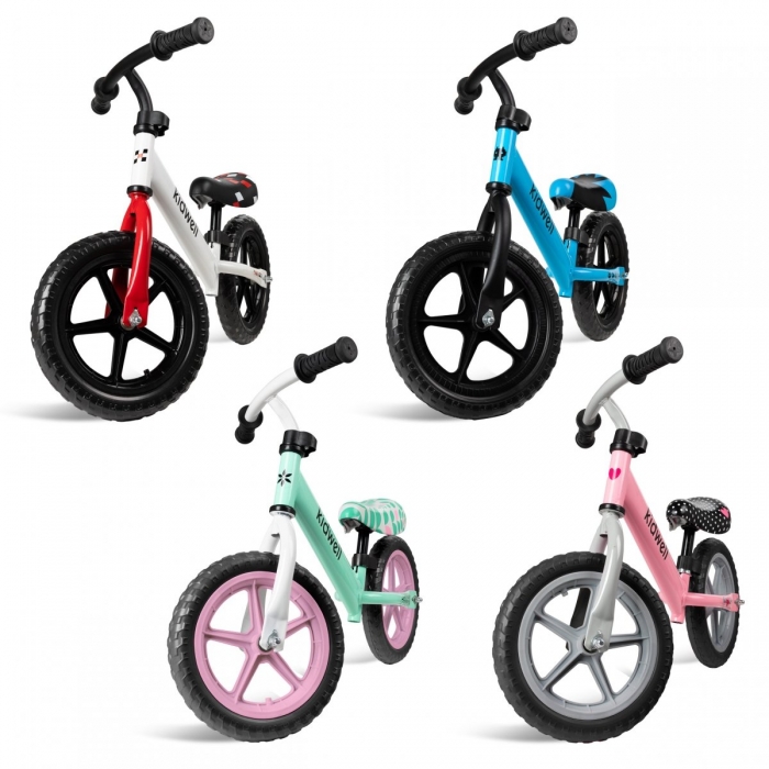 Bicicleta Kidwell Rebel Mint 12 inch, Fără Pedale