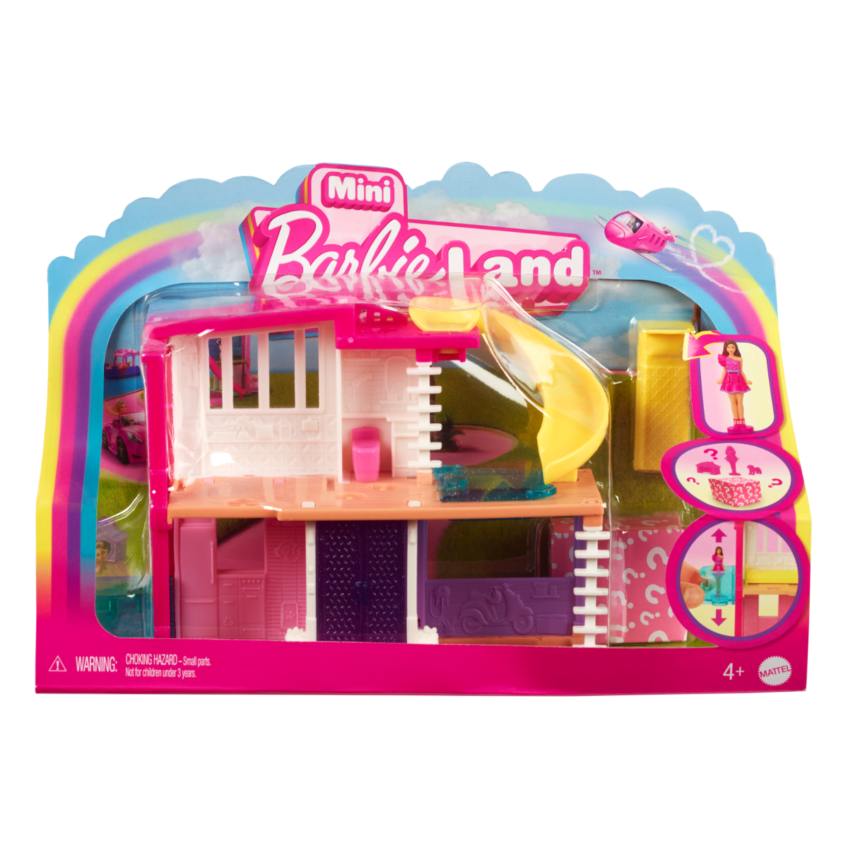 Set Casa și Papusă Barbie Mini Barbieland