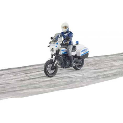 Motocicleta Politie Ducati Scrambler Bruder - imagine 2