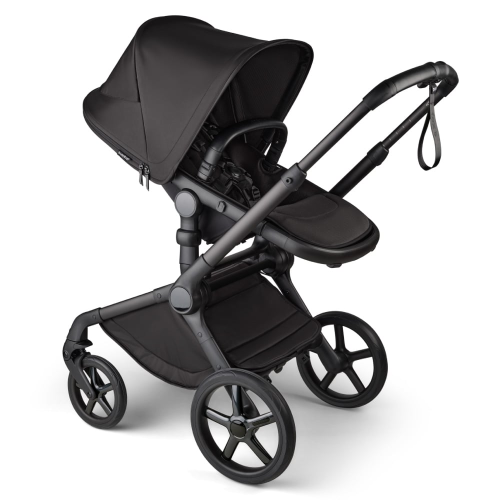Bugaboo Fox 5 Noir - Confort Premium 2 în 1 - imagine 3