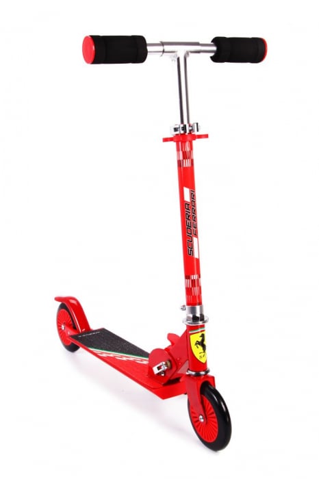 Trotineta Ferrari Pliabilă Mesuca Roșie, 120mm