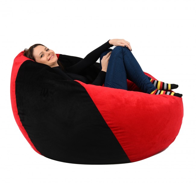 Fotoliu Pufrelax Nirvana Gigant - Confort Premium - imagine 2
