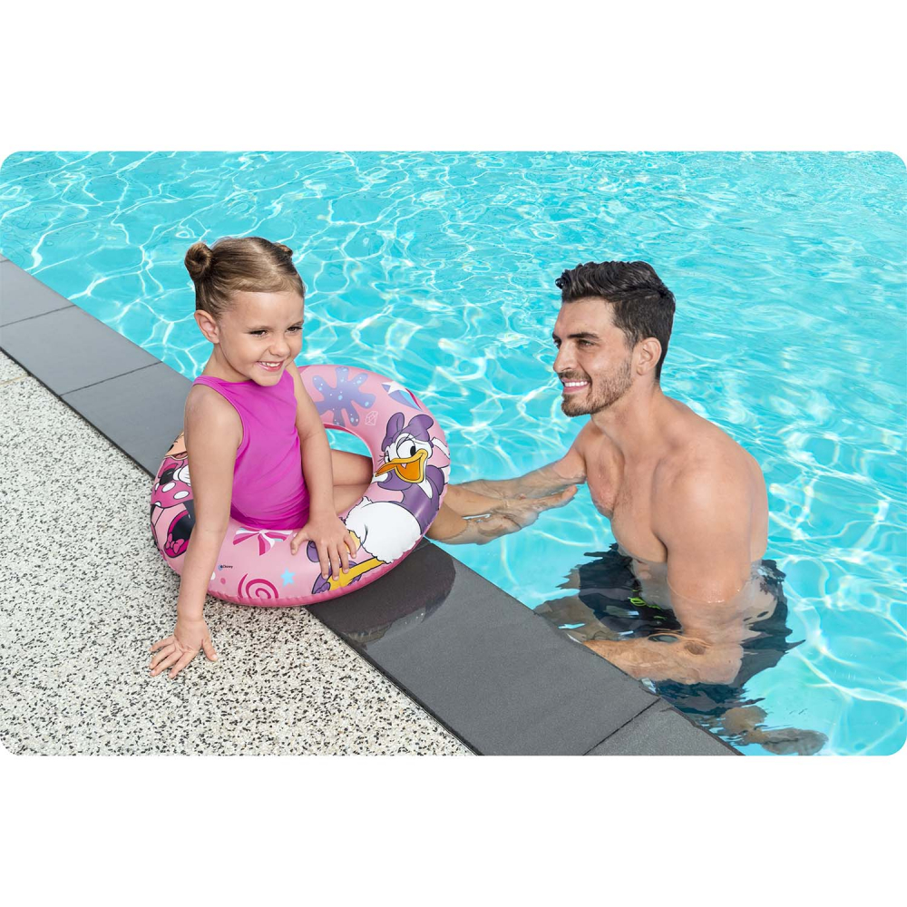 Colac Gonflabil Bestway Minnie 56 cm - imagine 5