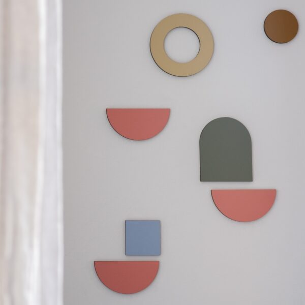 Decoratiune Perete Minmimcph, Model 82, Lemn