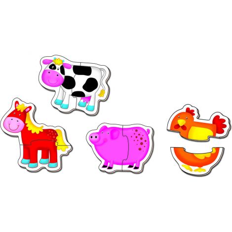 Puzzle Galt Ferma - 6 Puzzle 2 Piese - imagine 2