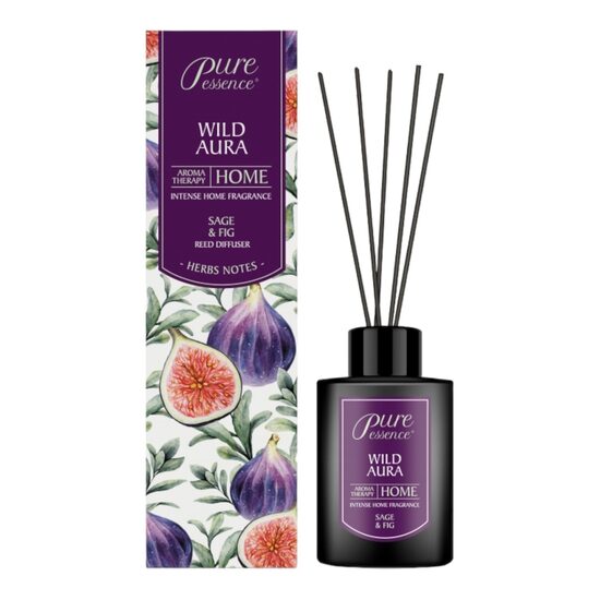 Difuzor Parfumat Revers Wild Aura - Smochin și Salvie - imagine 2