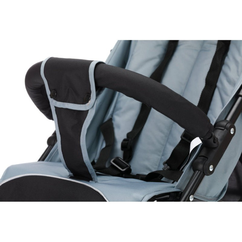 Carucior Sport Umbrela Grey Fillikid Glider Plus - imagine 7