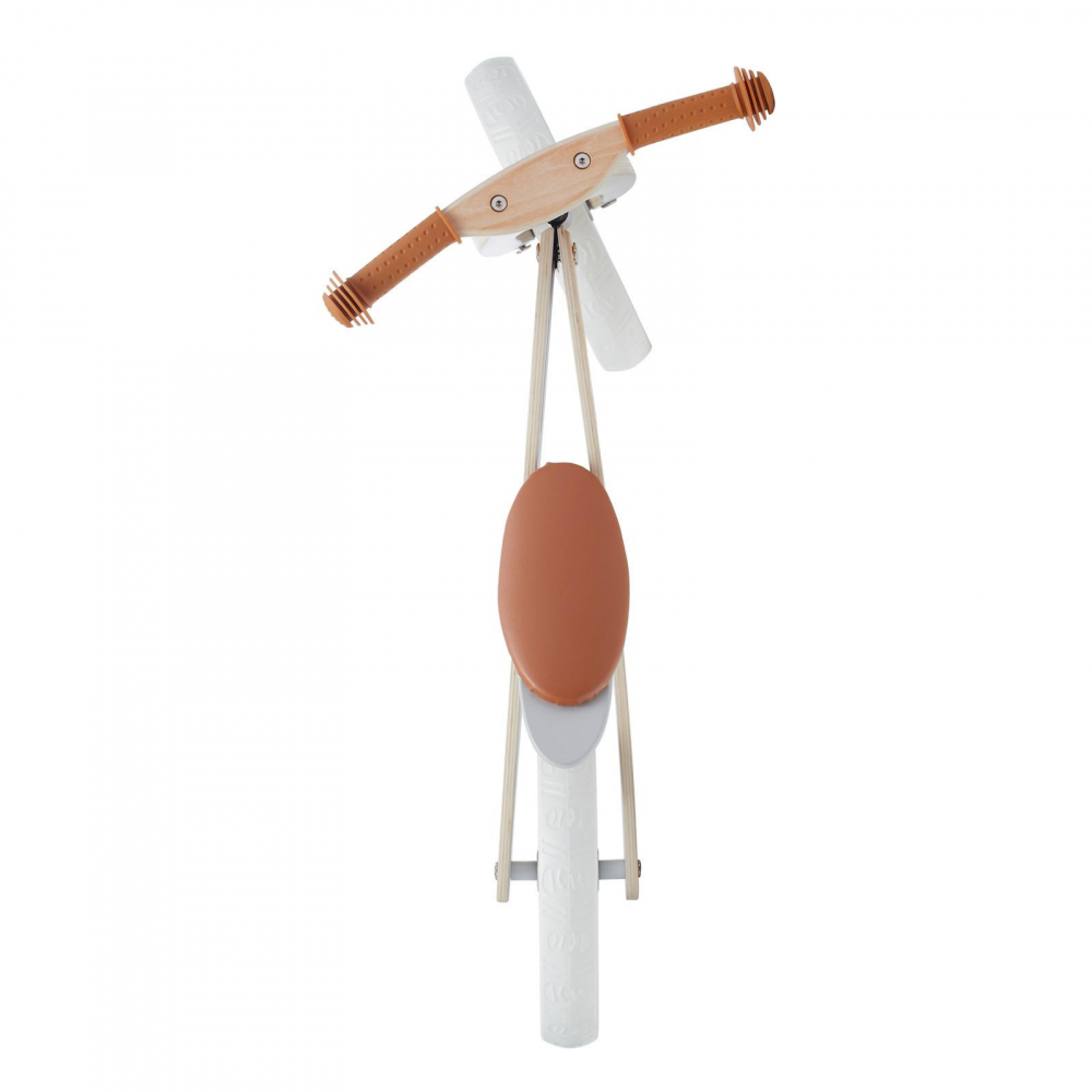 Kinderkraft Runner Coral - Bicicletă Echilibru Lemn - imagine 6