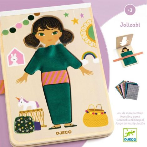 Joc Jolizabi Djeco | Creează Ținute Fabuloase - imagine 3