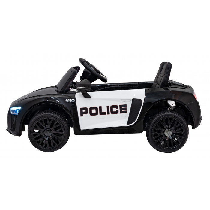 Masinuta Electrica Audi R8 Police 70W - imagine 7