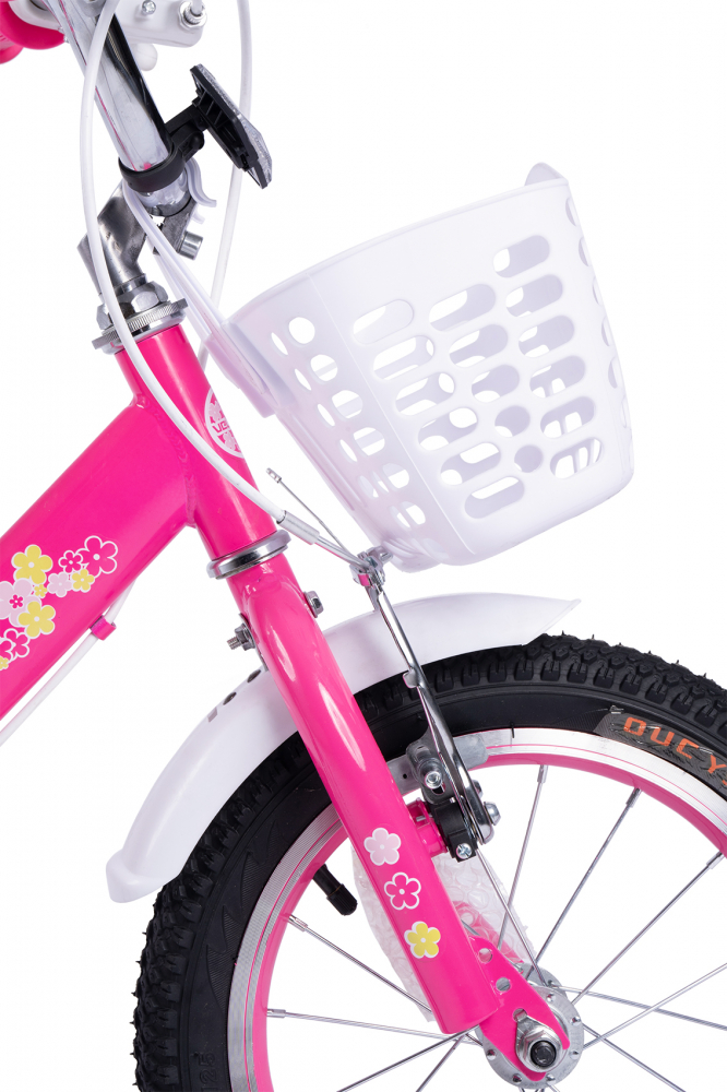 Velors V1202A Fucsia - Bicicleta 2-4 ani - imagine 4