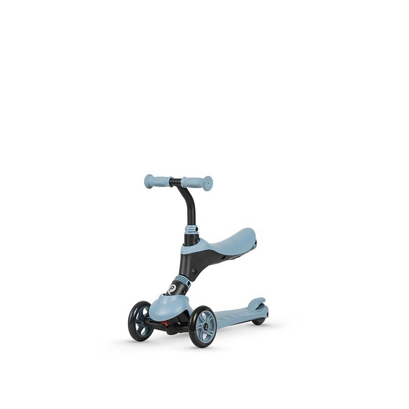 Trotineta 3in1 Qplay Sema Albastru | Evolutiva 50kg - imagine 3