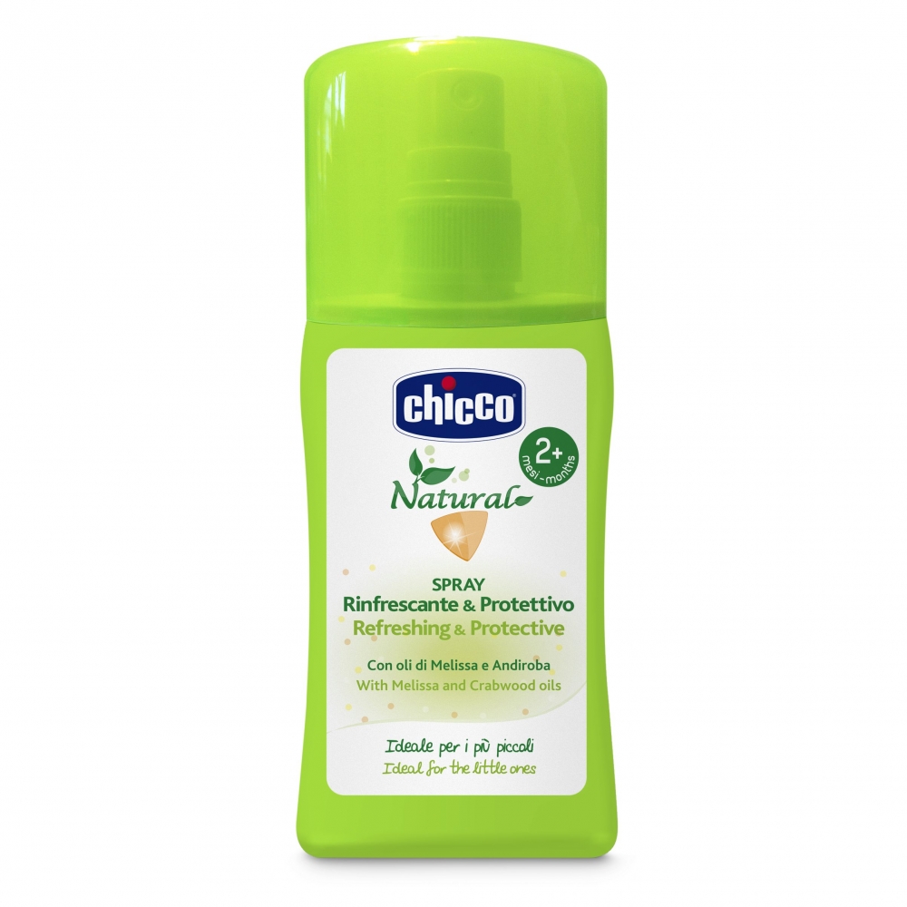 Chicco Spray Natural Melissa 100ml