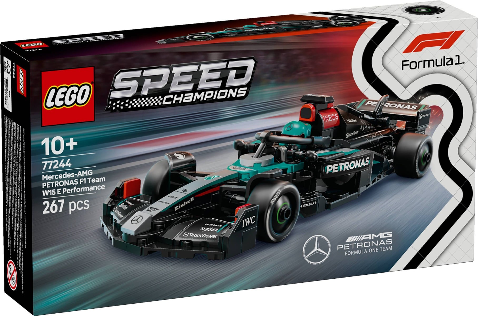 LEGO Speed Champions Mercedes-AMG F1 W15