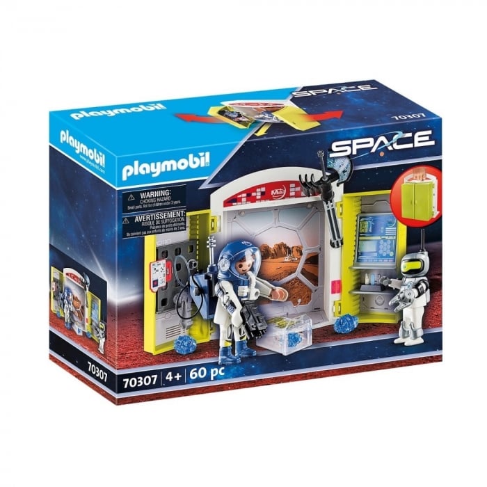 Cutie de Joacă Misiune pe Marte Playmobil