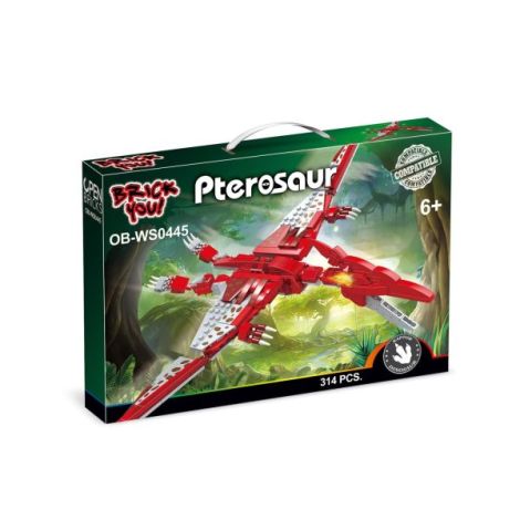 Open brick source - Pterozaur 314 piese