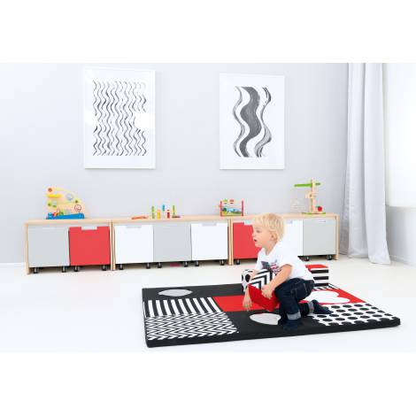 Saltea Senzorială Oglinzi Contrast | Moje Bambino - imagine 4